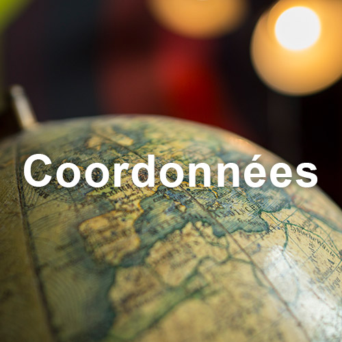 Coordonnées